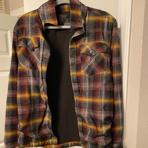 Prana Thermal lined Flannel